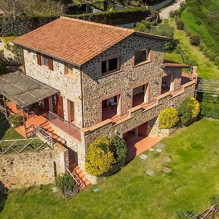 Home With A View In Scansano, Tuscany Luaran gambar