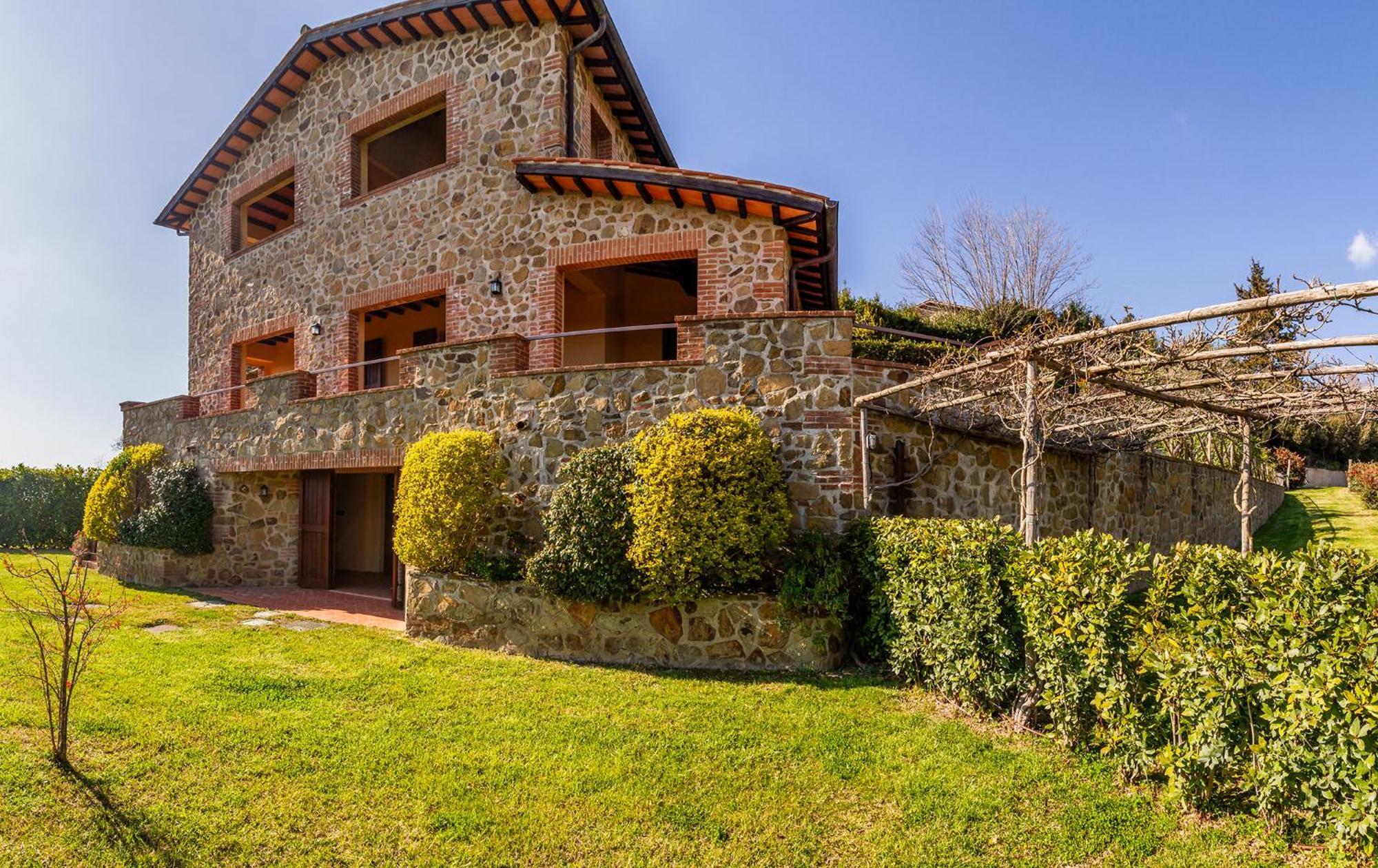 Home With A View In Scansano, Tuscany Luaran gambar