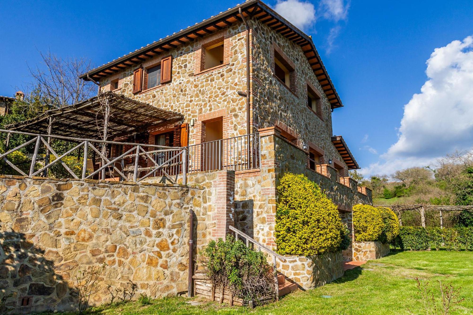 Home With A View In Scansano, Tuscany Luaran gambar
