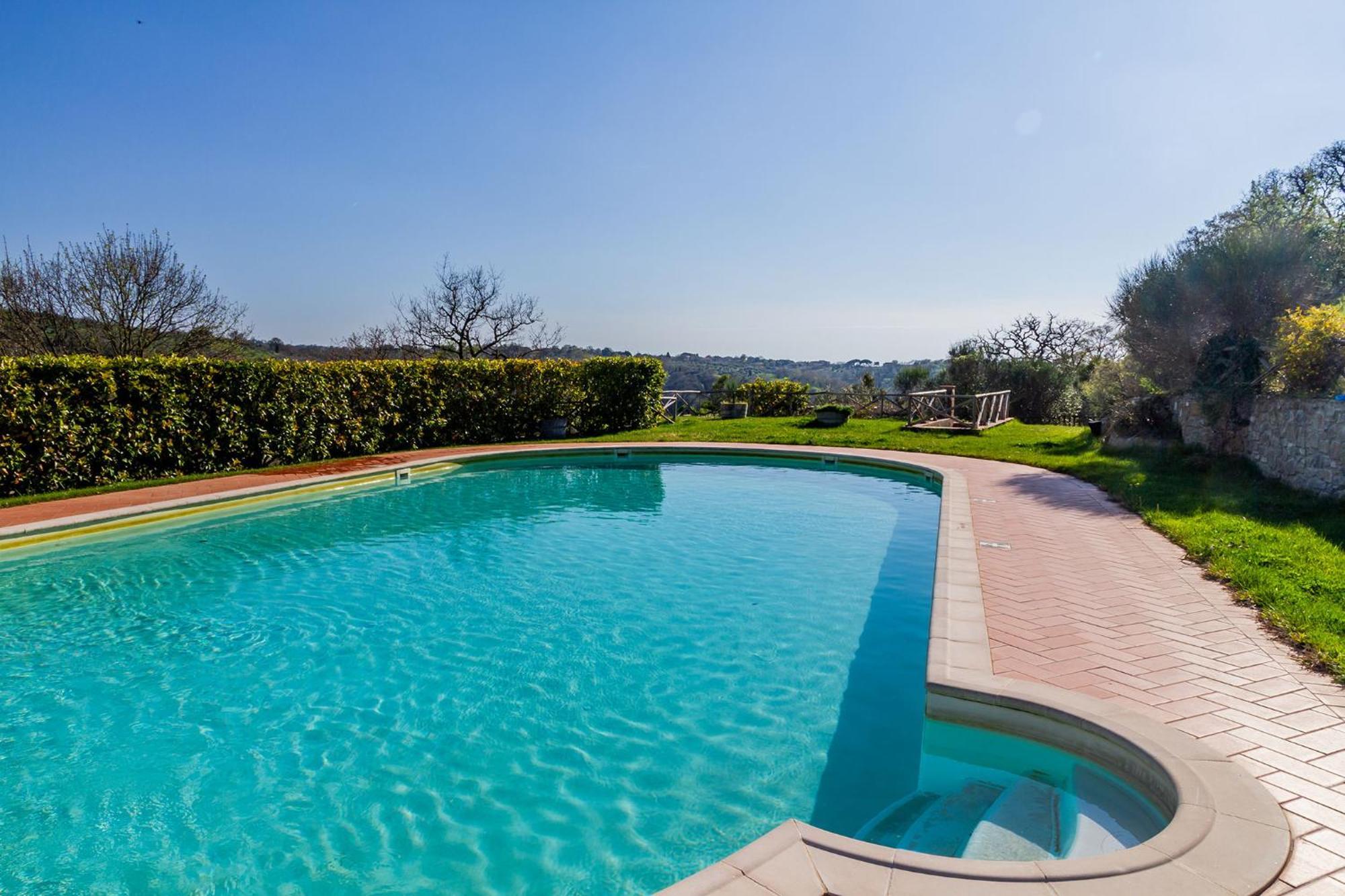 Home With A View In Scansano, Tuscany Luaran gambar