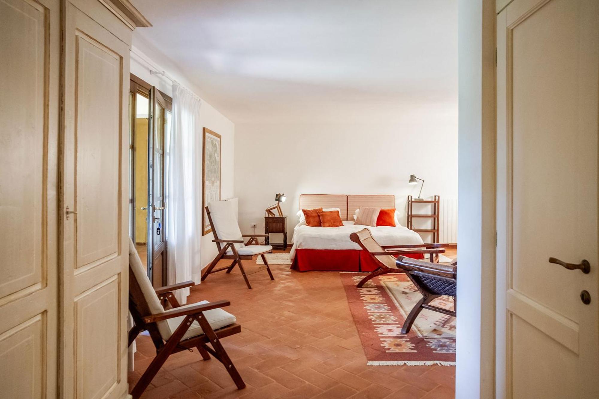 Home With A View In Scansano, Tuscany Luaran gambar