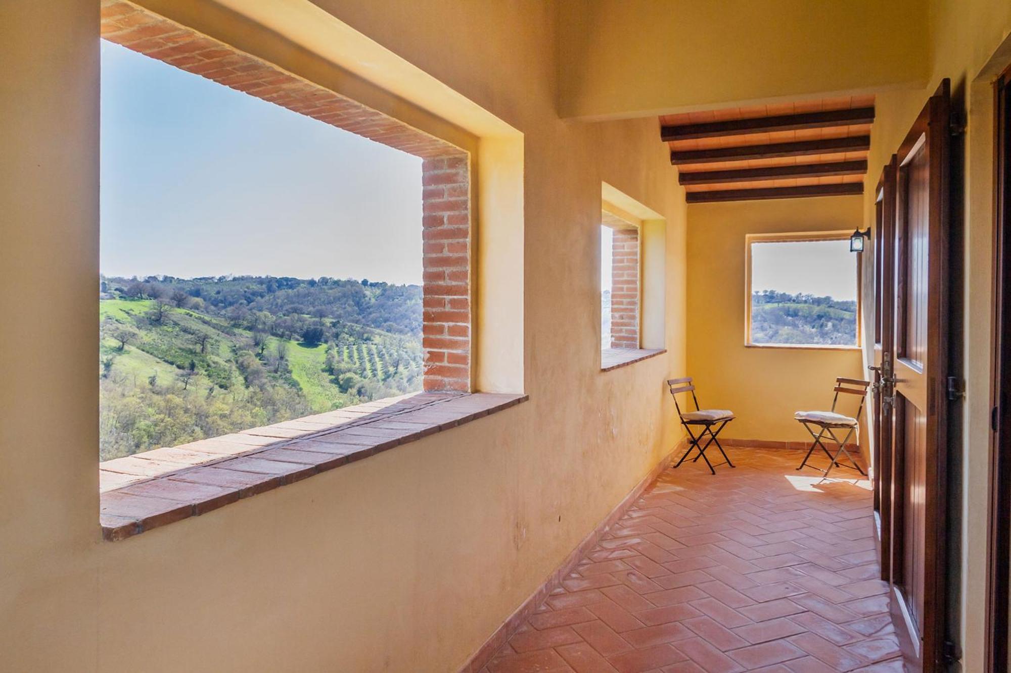 Home With A View In Scansano, Tuscany Luaran gambar