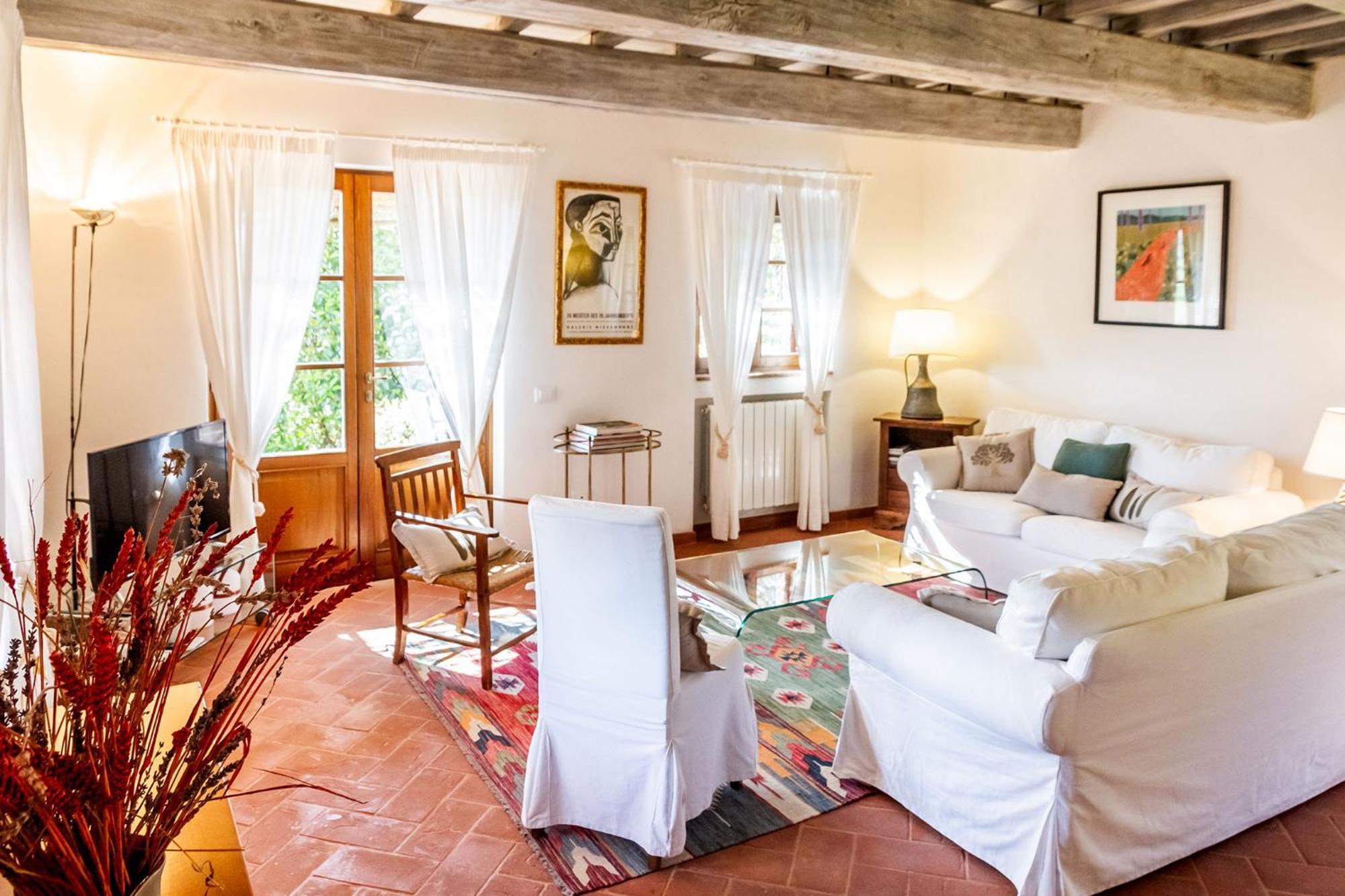 Home With A View In Scansano, Tuscany Luaran gambar
