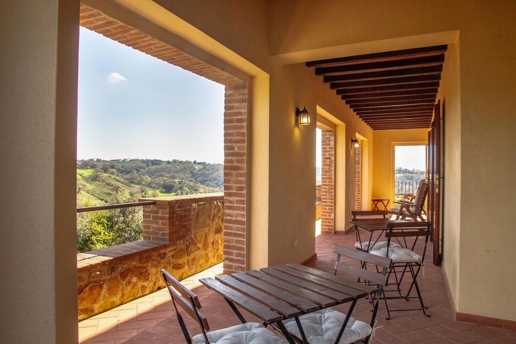 Home With A View In Scansano, Tuscany Luaran gambar