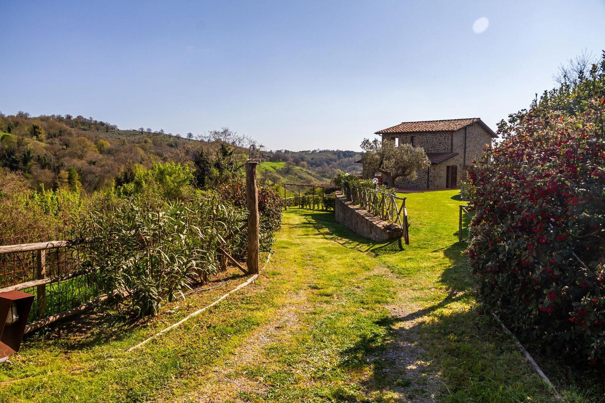 Home With A View In Scansano, Tuscany Luaran gambar