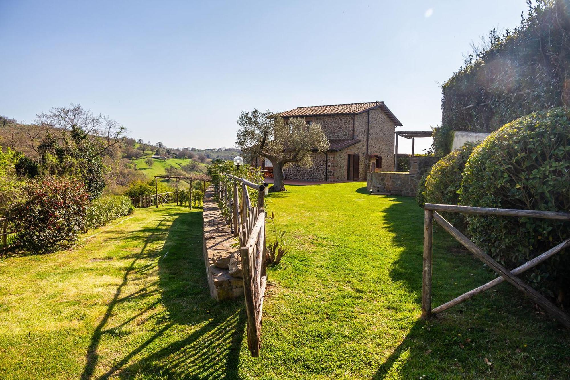 Home With A View In Scansano, Tuscany Luaran gambar